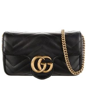 Gucci Marmont 2.0 Supermini Quilt